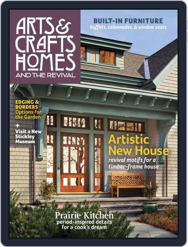 Arts & Crafts Homes July 1st, 2016 Digital Back Issue Cover