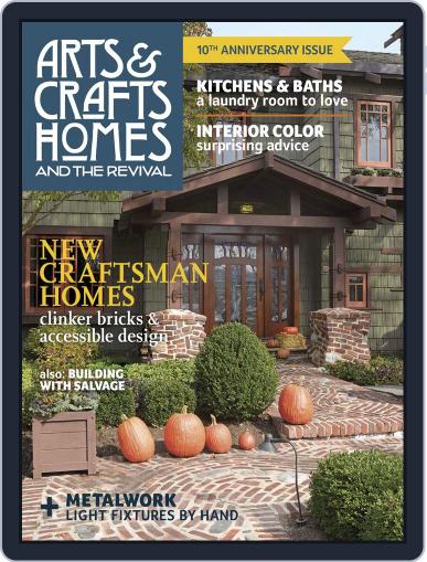 Arts & Crafts Homes August 1st, 2015 Digital Back Issue Cover