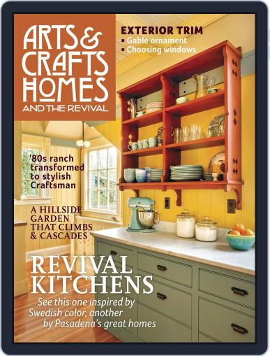 Arts & Crafts Homes May 1st, 2015 Digital Back Issue Cover