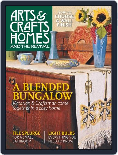 Arts & Crafts Homes October 1st, 2014 Digital Back Issue Cover