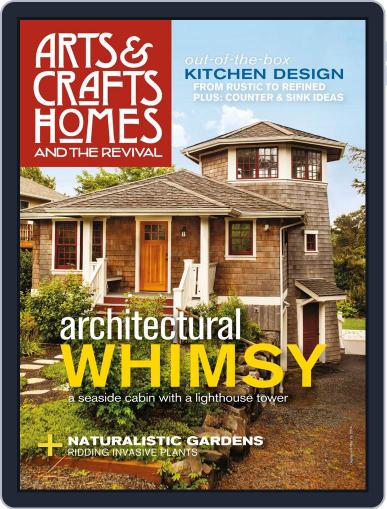 Arts & Crafts Homes March 5th, 2014 Digital Back Issue Cover