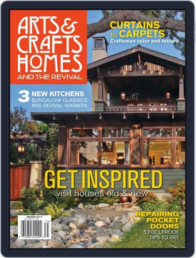 Arts & Crafts Homes October 22nd, 2013 Digital Back Issue Cover