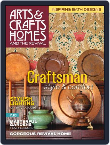 Arts & Crafts Homes August 27th, 2013 Digital Back Issue Cover