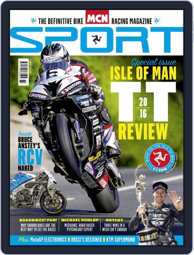 MCN Sport June 1st, 2016 Digital Back Issue Cover