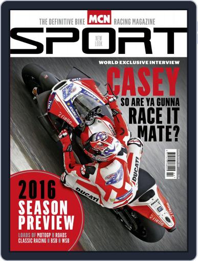 MCN Sport April 1st, 2016 Digital Back Issue Cover