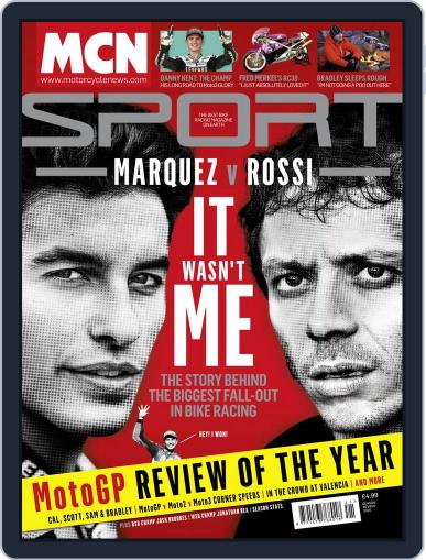 MCN Sport December 1st, 2015 Digital Back Issue Cover