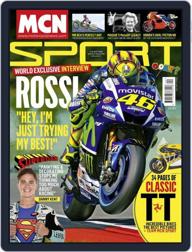 MCN Sport October 1st, 2015 Digital Back Issue Cover