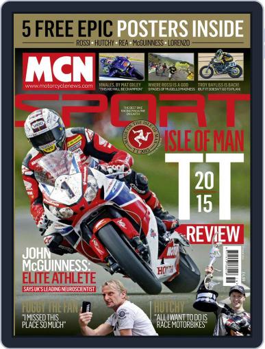 MCN Sport September 1st, 2015 Digital Back Issue Cover