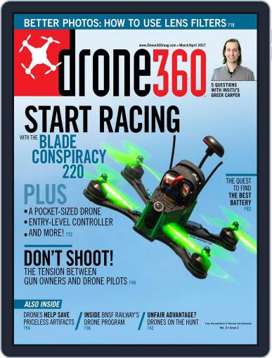 Drone 360 April 1st, 2017 Digital Back Issue Cover