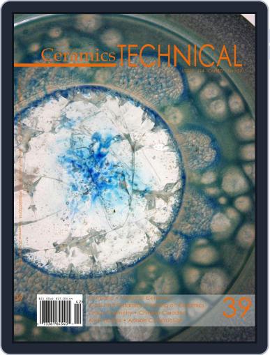 Ceramics: TECHNICAL November 7th, 2014 Digital Back Issue Cover