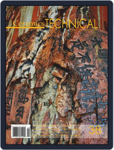 Ceramics: TECHNICAL May 28th, 2014 Digital Back Issue Cover