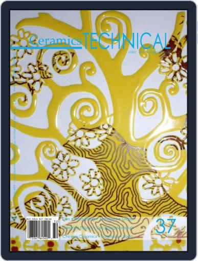 Ceramics: TECHNICAL November 26th, 2013 Digital Back Issue Cover
