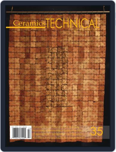 Ceramics: TECHNICAL November 2nd, 2012 Digital Back Issue Cover