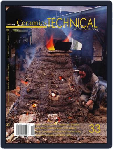 Ceramics: TECHNICAL November 8th, 2011 Digital Back Issue Cover