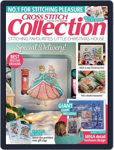 Cross Stitch Collection December 1st, 2016 Digital Back Issue Cover