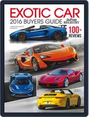 Exotic Car Buyers Guide Magazine (Digital) Subscription                    January 1st, 2016 Issue