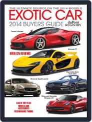 Exotic Car Buyers Guide Magazine (Digital) Subscription                    January 1st, 2014 Issue