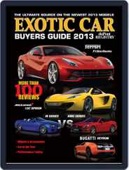 Exotic Car Buyers Guide Magazine (Digital) Subscription                    July 1st, 2013 Issue