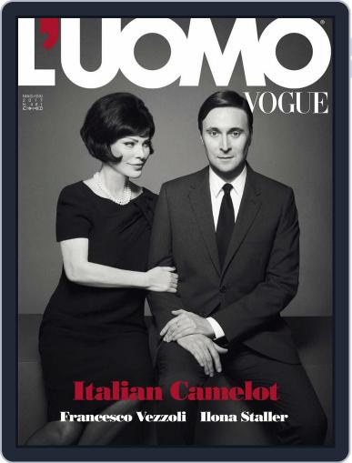 L'uomo Vogue (Digital) May 1st, 2017 Issue Cover