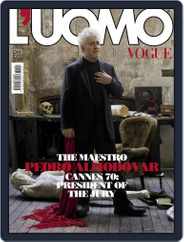 L'uomo Vogue (Digital) Subscription                    April 1st, 2017 Issue