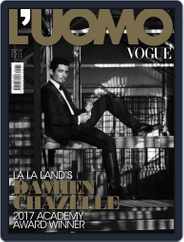 L'uomo Vogue (Digital) Subscription                    March 1st, 2017 Issue