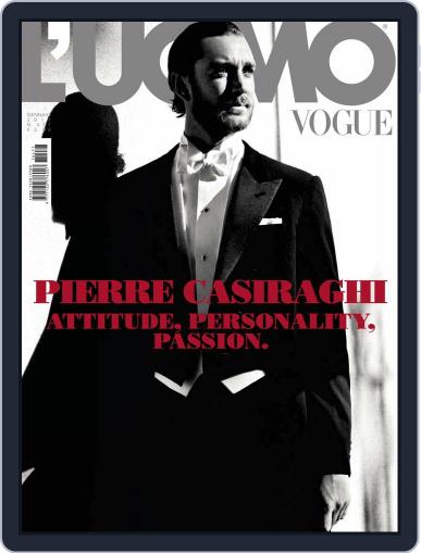 L'uomo Vogue (Digital) January 1st, 2017 Issue Cover