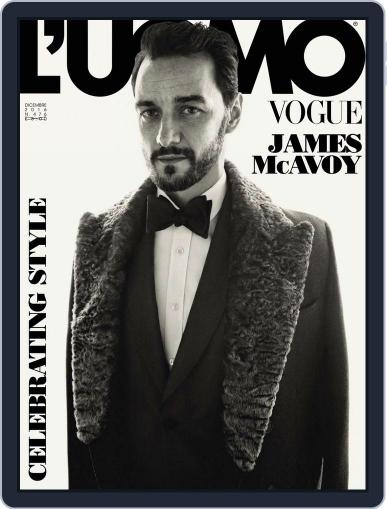 L'uomo Vogue December 1st, 2016 Digital Back Issue Cover