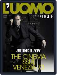 L'uomo Vogue (Digital) Subscription                    September 1st, 2016 Issue