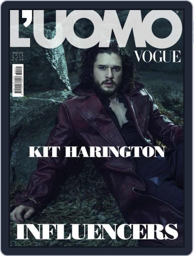 L'uomo Vogue (Digital) May 11th, 2016 Issue Cover