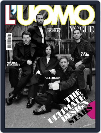 L'uomo Vogue April 11th, 2016 Digital Back Issue Cover