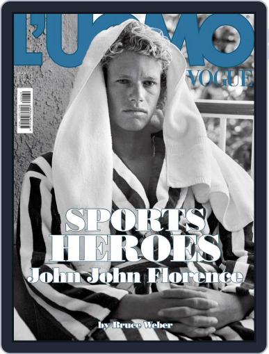 L'uomo Vogue March 11th, 2016 Digital Back Issue Cover