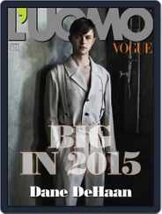L'uomo Vogue (Digital) Subscription                    January 14th, 2015 Issue