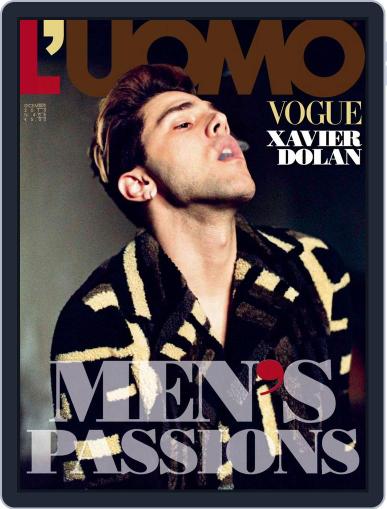 L'uomo Vogue December 27th, 2014 Digital Back Issue Cover
