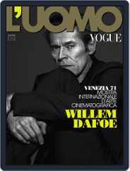 L'uomo Vogue (Digital) Subscription                    August 26th, 2014 Issue