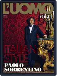 L'uomo Vogue (Digital) Subscription                    January 9th, 2014 Issue