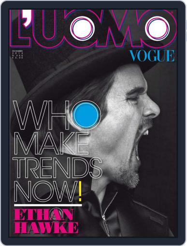 L'uomo Vogue December 16th, 2013 Digital Back Issue Cover