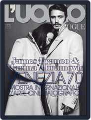 L'uomo Vogue (Digital) Subscription                    September 2nd, 2013 Issue
