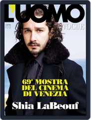 L'uomo Vogue (Digital) Subscription                    September 5th, 2012 Issue