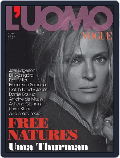 L'uomo Vogue March 22nd, 2012 Digital Back Issue Cover