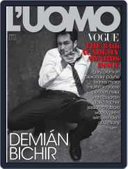 L'uomo Vogue (Digital) Subscription                    February 24th, 2012 Issue
