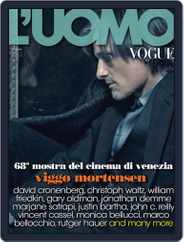 L'uomo Vogue (Digital) Subscription                    September 19th, 2011 Issue