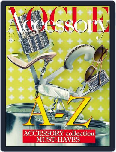 Vogue Accessory March 3rd, 2013 Digital Back Issue Cover
