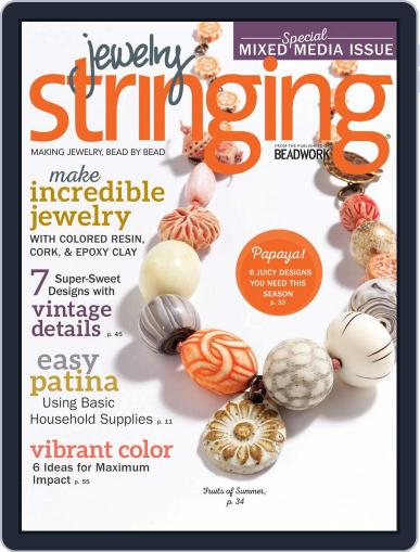 Jewelry Stringing May 1st, 2016 Digital Back Issue Cover