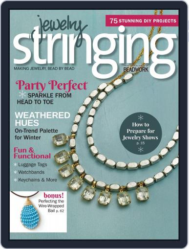 Jewelry Stringing November 25th, 2015 Digital Back Issue Cover