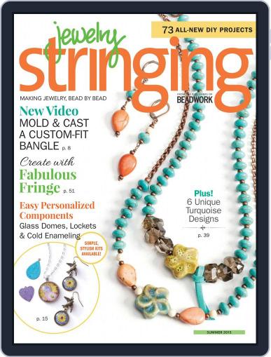 Jewelry Stringing May 21st, 2015 Digital Back Issue Cover