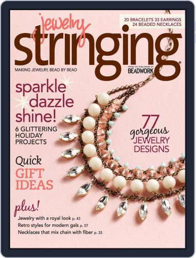 Jewelry Stringing November 27th, 2013 Digital Back Issue Cover