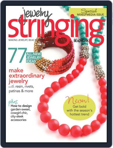 Jewelry Stringing May 22nd, 2013 Digital Back Issue Cover
