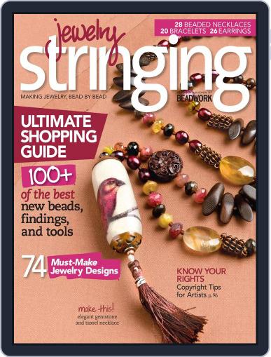Jewelry Stringing August 8th, 2012 Digital Back Issue Cover