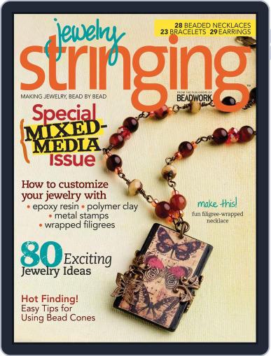 Jewelry Stringing May 23rd, 2012 Digital Back Issue Cover