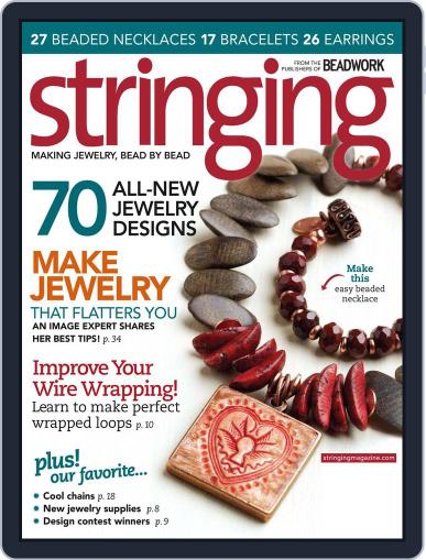Jewelry Stringing July 28th, 2011 Digital Back Issue Cover